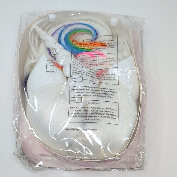 Leg Avenue Rainbow Unicorn Costume Kit - Picture 3 of 4